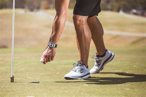 wearing a watch while golfing